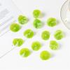 Plantas Verdes Simuladas Mais Vendidas, Adereços Simulados, Mini Folhas de Lótus, Novas Folhas de Lótus, Acessórios de Decoração Feitos à Mão, Atacado de Fabricantes