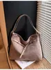 Estilo Simple Transfronterizo Bolso Multifuncional de Gran Capacidad para Mujer Otoño e Invierno Nuevo Bolso de Hombro Casual Nueva Mochila