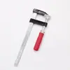 Atacado do Fabricante Grampos para Marcenaria Grampos Tipo F Grampos Manuais de Fixação Rápida Alicates de Fixação de Pedra Grampos Tipo F de Ferro Fundido para Marcenaria