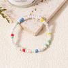 Verão Praia Surfe Conchas do Mar, Conchas de Búzios, Pedras, Pulseiras de Cordão, Feito à Mão DIY Colorido Tecido à Mão Natural