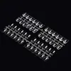 Mão Protética para Nail Art, Mão para Prática de Nail Art, Cartão de Exibição de Cores para Nail Art, Ferramentas para Nail Art, Base Semi-Plana 12 #