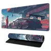 Suministro Directo de Fábrica Alfombrilla de Ratón Serie Transfronteriza Estilo Racing Alfombrilla de Ratón para E-Sports Alfombrilla Gruesa Grande para Escritorio de Estudiante
