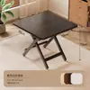 Mesa pequeña, mesa plegable, mesa de comedor para uso doméstico, mesa redonda sencilla para viviendas de alquiler, mesa portátil para exteriores para instalar puestos y comer