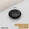 Furos de Ventilação para Armário Doméstico Espesso de Aço Inoxidável Simples Multi-Especificação Armário Roupeiro Sapateira Ar Condicionado Furos de Ventilação Redondos