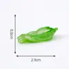 Simulación Verdura Luminosa Pimiento Berenjena Lechuga Casa de Muñecas Decoraciones DIY Accesorios Miniatura Pequeños Adornos