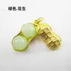 Aleación Cacahuete Joyería Accesorios Colgante Significa Que Suceden Cosas Buenas Colgante Dorado DIY Pulsera Collar Accesorios Colgante