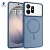 Nuevo producto: Funda magnética premium para teléfono para Samsung S27 Ultra, con tacto similar a la piel y protección contra caídas, disponible para venta al por mayor