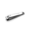 Cortador de unhas Spot Single, cortador de unhas tamanho pequeno, prata galvanizada, 211, cortador de unhas com faca para cortar unhas