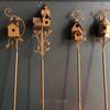 Soporte para Casa de Pájaros Transfronterizo Metal Adornos de Obra de Arte Creativa Estilo Características Europeas y Americanas Artesanías de Hierro para el Hogar