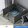 Cerca para Cachorro Cerca para Pet Cachorro Pequeno Casa Interior Gaiola para Gato Coelho Cerca de Porco Holandesa Gaiola de Isolamento Cachorro