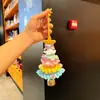 Presentes Criativos de Natal, Estrelas Coloridas de Lã Crochê à Mão, Enfeites Pequenos Decorativos para Árvore de Natal e Carro para Melhorar a Atmosfera