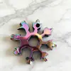 Destornillador Multifuncional de Copo de Nieve 18 en 1 Acero al Carbono Alto Herramienta Portátil Llavero Llave Inglesa Octagonal Llave de Flor de Ciruelo