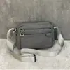 Venta Directa de Fábrica en Shenzhen Modelo Nuevo Bolso para Hombre de Tela Oxford de un Solo Hombro Cruzado Bolso Casual