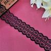 3cm Bordado Nylon Renda Borda Elástico Renda Cabelo Acessórios Cuff Roupas Acessórios diy Lolita Renda