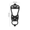 Cubrezapatos Antideslizantes con Crampones para Nieve Invernal, Garras de Nieve Simples, Agarraderas de Hielo para Superficies Heladas, Púas Anticaídas para Zapatos, Crampones de 5 Dientes, 8 Dientes, 10 Dientes