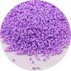 Cuentas antiguas de mineral esmerilado 11/0 de 1,3 x 1,6 mm, de altísima calidad, en tubo de vidrio doméstico, disponibles en stock.