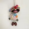 Muñeca de Cáscara de Fruta DIY Actividad de Salón Popular en Xiaohongshu Colgante Alivio del Estrés Terapia de Sonido Regalo del Día del Maestro