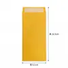 Bolsa Sobre Auto-Adhesiva de Papel Kraft Dorado 80g Transfronteriza Amazon Exportación Sobre con Papel Release Adhesivo de Saliva Sobre Personalizable