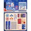 Set de Papelería para Exámenes, Regalo de Cumpleaños, Recompensa para Estudiantes de Primaria y Secundaria, Suministros de Papelería para Estudiantes de Secundaria y Preparatoria, Regalo Souvenir