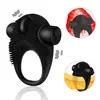 Suprimentos para adultos atacado anel de bloqueio vibratório de silicone recarregável dispositivo de masturbação retardada para homens venda quente AliExpress Amazon