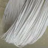 Cesta colgante mimbre imitación mimbre PE mimbre plástico tejido hilo de mimbre herramientas DIY hecho a mano material de reparación de corteza de ratán silla de mimbre