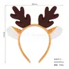 Faixa de Cabelo Tiara de Galhos de Natal Grampo de Cabelo Faixa de Cabelo Faixa de Cabelo Fada da Floresta Super Fada Faixa de Cabelo Feminina Popular Desenho Animado Fofo Tiara de Alce