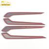 Adecuado para 20 tiras de moldura de puerta RAV4, tiras de moldura de parachoques de carrocería RAV4, parches decorativos, suministros de repuestos para automóviles