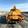 Vehículo de reparación de barreras de alta velocidad, vehículo de reparación de barreras de autopista, máquina todo en uno para hincado, extracción de pilotes y perforación, tres en uno