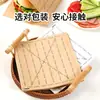 Bolsa de Empaque para Sándwiches Especial Almohadilla de Papel a Prueba de Grasa para Hamburguesas Película Bolsa de Empaque para Pasteles de Mano Desechable Hogar y Comercial