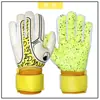 Luvas de Goleiro de Futebol Direto da Fábrica Série Yu 3.0 Grafite Látex Adesivo Todos os Tamanhos Específico para Competição