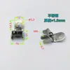 Juego Completo de Accesorios para Techo Integrado de Panel de Panal: Soportes de esquina, Ganchos rápidos de aluminio, Componentes de placa de presión, Tornillos de acero inoxidable