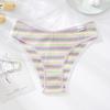 2023 novo AliExpress comércio exterior spot cintura alta mulheres confortável cuecas roscadas feminina ponto de roupa íntima feminina