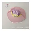 Sombrero de Pescador de Ala Ancha de Verano para Niños con Parte Superior Abierta Sombrilla para Playa y Costa Sombrero para el Sol Sombrero Protector Solar para Exteriores para Niños y Niñas