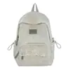 Mochila tie-dye estilo japonês e coreano, fofa e versátil, adequada para uso casual, escola e uso diário, com grande capacidade para estudantes