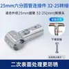 Tubo de Aço Inoxidável 25mm Seis Pontos Tubo Galvanizado Conector de Tubo de Aço Fixador Junta de Tubo Redondo Clipe de Fixação de Tubo de Ferro Fixador