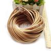 Europeu e Americano Amazon 10 MM cor doce DIY cetim headband acessórios para o cabelo das crianças headband pano básico