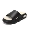 Zapatillas de Verano de Alta Calidad de Goma y Plástico de 4CM con Sensación de Deslizamiento, Costuras Arcoíris, Personalizables, Ligeras para Hombre