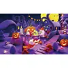 Tapiz de Calabaza de Halloween Transfronterizo Decoración de Pared para Dormitorio Sala de Estar Tela de Fondo Ambiente Festivo Decoración de Escenario Personalización