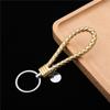 Chaveiro Cordão de Couro Bv Corda Pingente de Carro Couro Acessórios Anel Chave Casal Acessórios para Bolsa Atacado Acessórios para Carro
