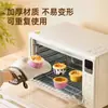 Tigelas de Alumínio Selecionadas Cuidadosamente para Air Fryer, Caixas de Alumínio para Assar Ovos, Suportes Reutilizáveis para Forminhas de Papel de Assar Caseiras