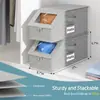 Caja de Almacenamiento Multifuncional para Gorras Amazon Gran Capacidad Plegable Caja de Almacenamiento para Gorras de Béisbol con Tapa Caja a Prueba de Polvo Modelo Nuevo