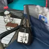 Nueva Bolsa Pequeña Cruzada Deportiva Simple para Exteriores Unisex Versátil para Viajes Impermeable Transpirable Bolsa de Bloque de Color
