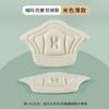 Pegatina para talón de tenis para zapatos de hombre y mujer gran cambio pequeña antideslizante antiabrasión pegatina para pie artefacto de ajuste talla de zapato almohadilla de media talla