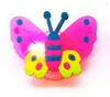 Fivela Decorativa para Cadarço Flor de Sapato de LED Fivela de Sapato Acessórios Criativos Estilosos Tendência para Sapatos Tênis Sapatos Brancos Fivela Decorativa Luminosa