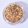 Pó de Glitter Ultrafino Série t Lantejoulas de Pet DIY Criativo 1g Manicure Portátil Bolsa de Acessórios para Recarga Acessórios de Joalheria