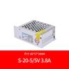 Fuente de alimentación conmutada 5v12v24v 1a2a5a10a20a potencia total serie S transformador regulador de voltaje AC a DC