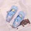 Zapatos de cuero de moda para niñas 2026 Otoño Nuevas Llegadas Zapatos Infantiles Zapatos de Princesa de una Sola Pieza Niña Pequeña Elegantes Suela Suave Zapatos para Bebé