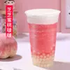 Mermelada de Durazno para Agua Potable Chuangyu 2.5 kg, Mermelada Comercial para Tiendas de Té con Leche, Mermelada Especial de Pulpa de Fruta para Té de Frutas, Mermelada de Pulpa de Fruta Multisabor