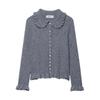Atacado de Roupas Femininas Transfronteiriças Outono Novo Estilo Europeu e Americano Jaqueta de Tricô Decorativa em Camadas 2756131 802