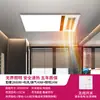 Ventilador de Teto Integrado com Exaustor e Iluminação para Banheiro e Lavabo